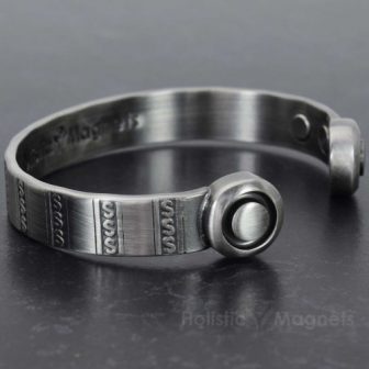 Mens magnetic therapy bracelet copper bracelet pain relief for arthritis powerful health magnets magnetic bangles arthritis jewelry hps