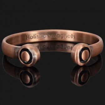 Magnetic bangle pain relief bracelet mens copper bracelet arthritis magnetic therapy health bracelet bracket STRONG magnets hpc XXL