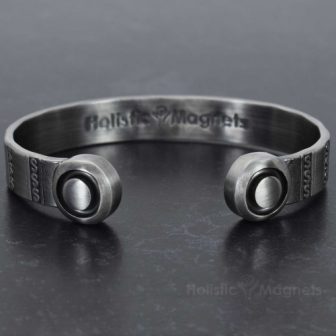 Mens magnetic therapy bracelet copper bracelet pain relief for arthritis powerful health magnets magnetic bangles arthritis jewelry hps