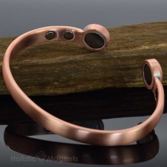 Magnetic bangle pain relief bracelet mens copper bracelet arthritis magnetic therapy health bracelet bracket STRONG MAGNETS hpc