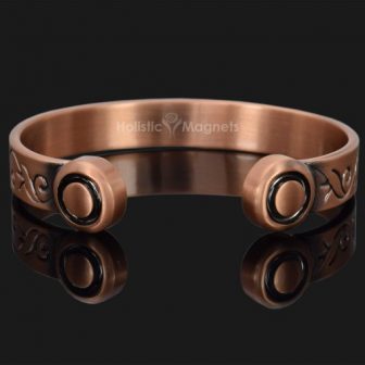 Pure copper magnetic bracelet magnetic therapy pain relief bracelet bracket arthritis bangle healing bracelet wristband hpu