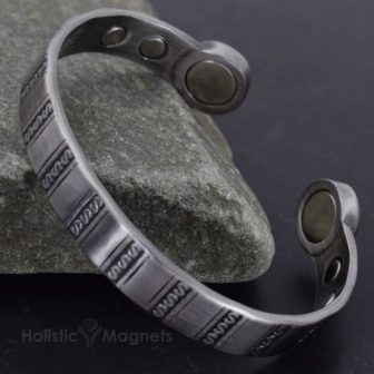 Mens magnetic therapy bracelet copper bracelet pain relief for arthritis powerful health magnets magnetic bangles arthritis jewelry hps