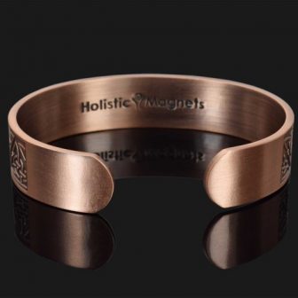 Copper bracelet for arthritis magnetic therapy bracelet health bracelet helaing bracelet bangle for pain trinity knot