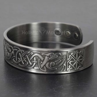 Copper bracelet for men magnetic healing bracelet magnetic therapy health bracelet for pain Viking bracelet EP