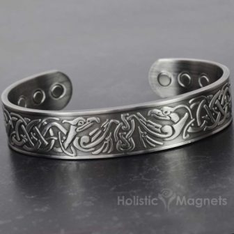 Copper bracelet for men magnetic healing bracelet magnetic therapy health bracelet for pain Viking bracelet EP