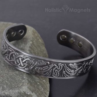 Copper bracelet for men magnetic healing bracelet magnetic therapy health bracelet for pain Viking bracelet EP