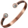 xxl mens copper magnetic bracelet hph