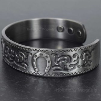 Mens magnetic bracelet mens pure copper bracelet for arthritis therapy bracelet wristband for pain magnetic jewelry HSP