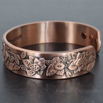 Womens magnetic bracelet for arthritis copper magnetic bracelet for pain therapeutic health bracelet bangle ef