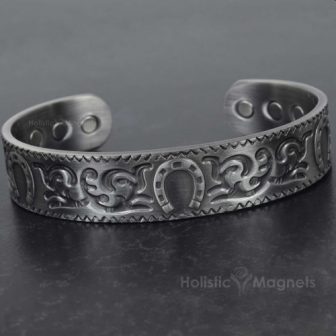 Mens magnetic bracelet mens pure copper bracelet for arthritis therapy bracelet wristband for pain magnetic jewelry HSP