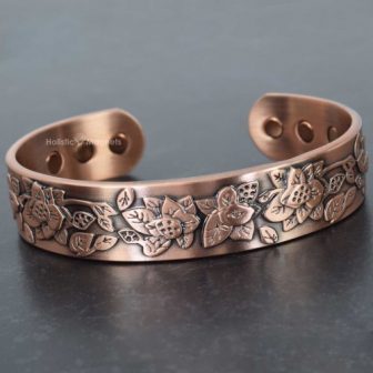 Womens magnetic bracelet for arthritis copper magnetic bracelet for pain therapeutic health bracelet bangle ef