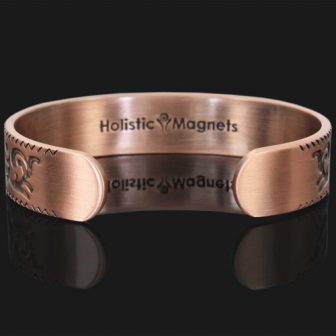 Magnetic Bracelet Copper Bracelet for Arthritis Magnetic Therapy for Pain Relief Health Bracelet Lucky Horseshoe