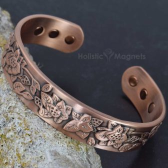 Womens magnetic bracelet for arthritis copper magnetic bracelet for pain therapeutic health bracelet bangle ef
