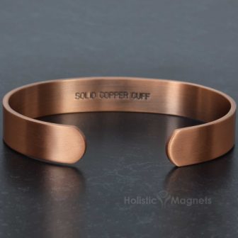 Mens copper bracelet magnetic wristband arthritis pain relief pure copper magnetic bracelet cb