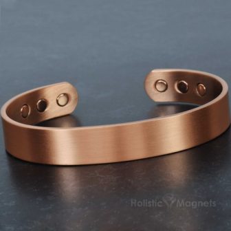 Mens copper bracelet magnetic wristband arthritis pain relief pure copper magnetic bracelet cb