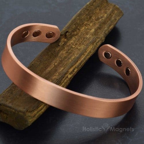 Pure Copper Magnetic Bracelet for Arthritis - Holisic Magnets