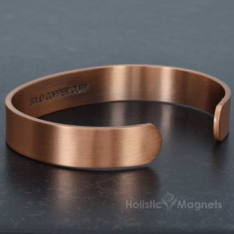 Mens copper bracelet magnetic wristband arthritis pain relief pure copper magnetic bracelet cb