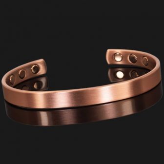 Copper magnetic bracelet bangle health bracelet for arthritis pain magnetic therapy cf