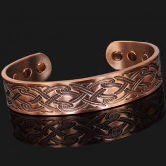 copper magnetic bracelet bangle magnetic therapy arthritis pain relief health bracelet cp