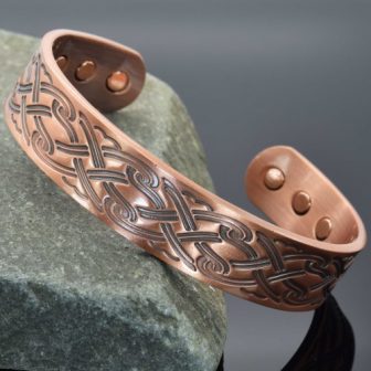 copper magnetic bracelet bangle magnetic therapy arthritis pain relief health bracelet cp