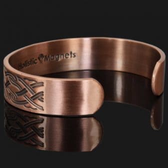 copper magnetic bracelet bangle magnetic therapy arthritis pain relief health bracelet cp
