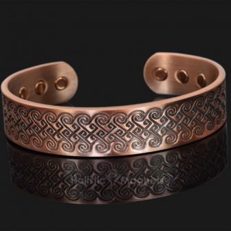 Copper Magnetic Bracelet for Pain Arthritis Pain Relief Health Bracelet Healing Bangle Wristband Gf