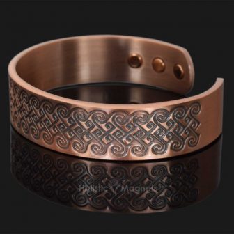 Copper Magnetic Bracelet for Pain Arthritis Pain Relief Health Bracelet Healing Bangle Wristband Gf