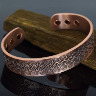 Copper Magnetic Bracelet for Pain Arthritis Pain Relief Health Bracelet Healing Bangle Wristband Gf