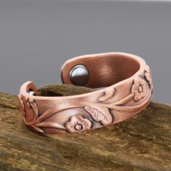 copper magnetic rings for arthritis pain relief magnetic therapy