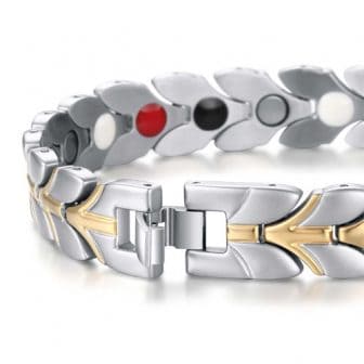 ladies magnetic bracelet energy bracelet arthritis health healing wgs4