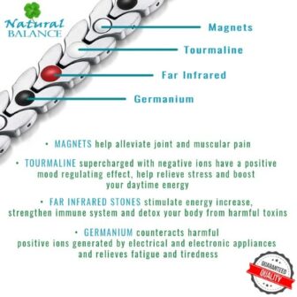 Mens Magnetic Balance Bracelet Benefits