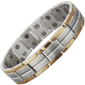 titanium magnetic bracelet pain releif magnetic therapy mens tt 30