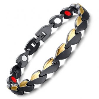 healing magnetic therapy bracelet for women ion energy bracelet pain relief bgl4