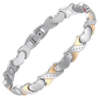 magnetic bracelet for pain ladies magnetic therapy bracelet ion energy healing bracelet hkg4