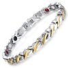 magnetic bracelet womens hhealth healing magnetic therapy ion energy pain relief sgb4