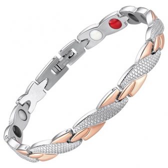 magnetic therapy bracelet health bracelet pain relief ion energy bracelet gss4