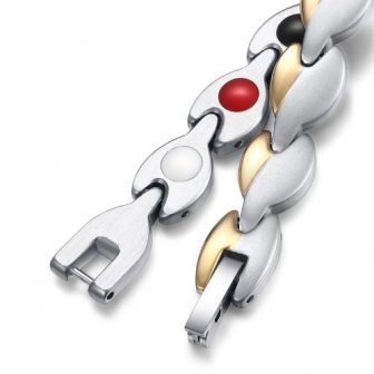 magnetic wristband for women pain relief energy bracelet health healing therapy sgl4