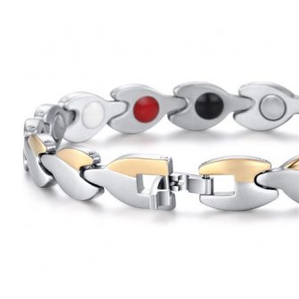 magnetic wristband for women pain relief energy bracelet health healing therapy sgl4