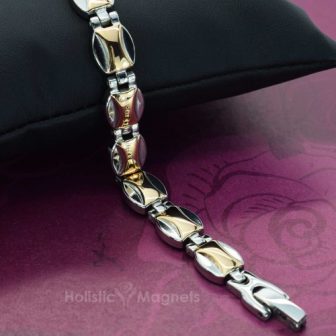 .magnetic bracelets for pain relief womens ladies health healing magnetic therapy ion energy wristband sgp