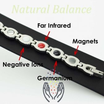 .magnetic bracelets for pain relief womens ladies health healing magnetic therapy ion energy wristband sgp