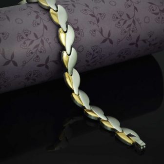 magnetic wristband for women pain relief energy bracelet health healing therapy sgl4