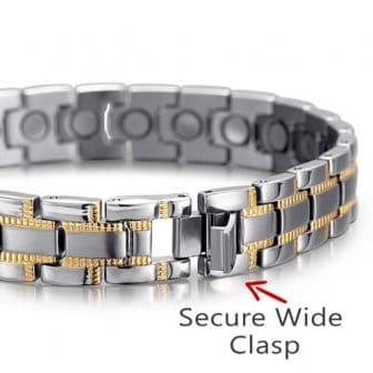ZS mens womens titanium magnetic bracelet arthritis pain relief
