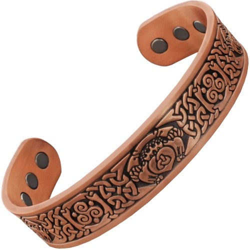 Best rated copper magnetic on sale bracelets