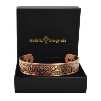 Celtic Copper Bracelet for Painful Joints Arthritis Bracelet by Holistic Magnets® Ireland