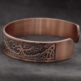 Copper Non-Magnetic Bracelets