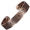 mens copper bracelet for arthritis magnetic bracelet helaing health bracelet for pain viking bracelet eagles ve