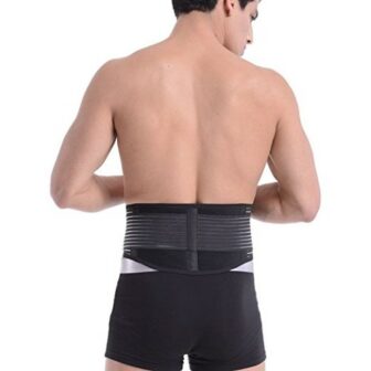 magnetic waist support back support self heating termal tourmaline waist belt pain relief arthritis